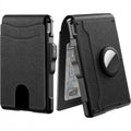 Men's  Leather Wallet - RFID Anti-Theft Slim ID Credit Card Holder, Fashion Durable Money Bag Case