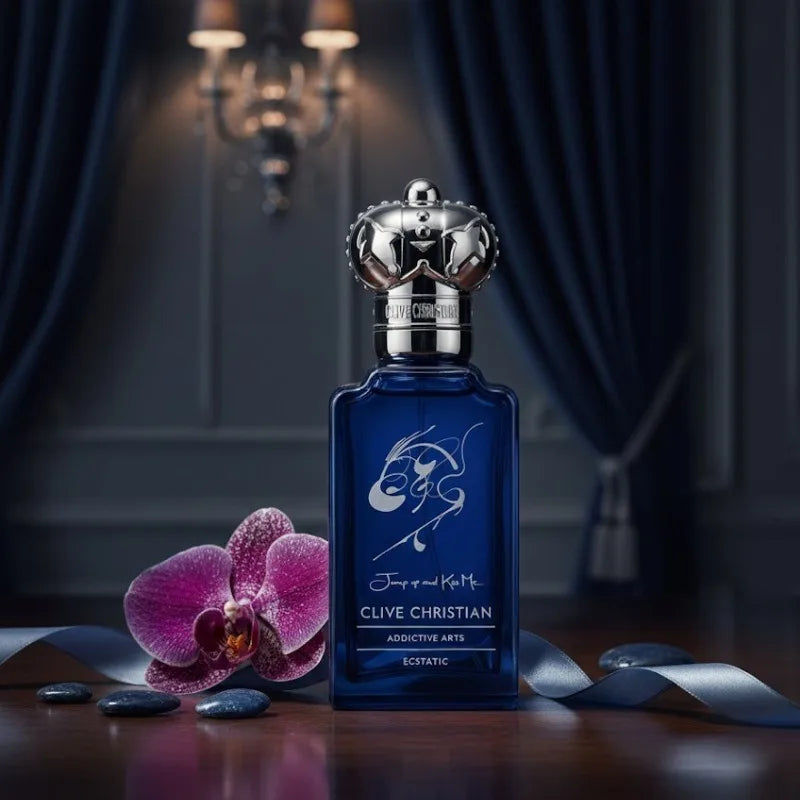 50ml Unisex Eau De Parfum Long Lasting Oriental Floral Chypre Scent with Warm Woody Amber Tobacco Notes Elegant Luxurious Scent