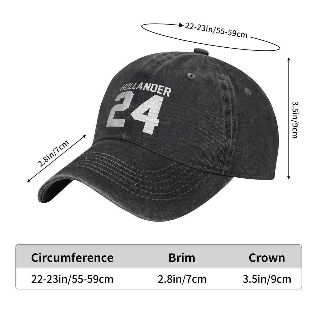 Heated Rivalry Humorous  Baseball Cap Outfits for Men Women Hollander  and Ilya Rozanov  Adjustable Trucker Hat