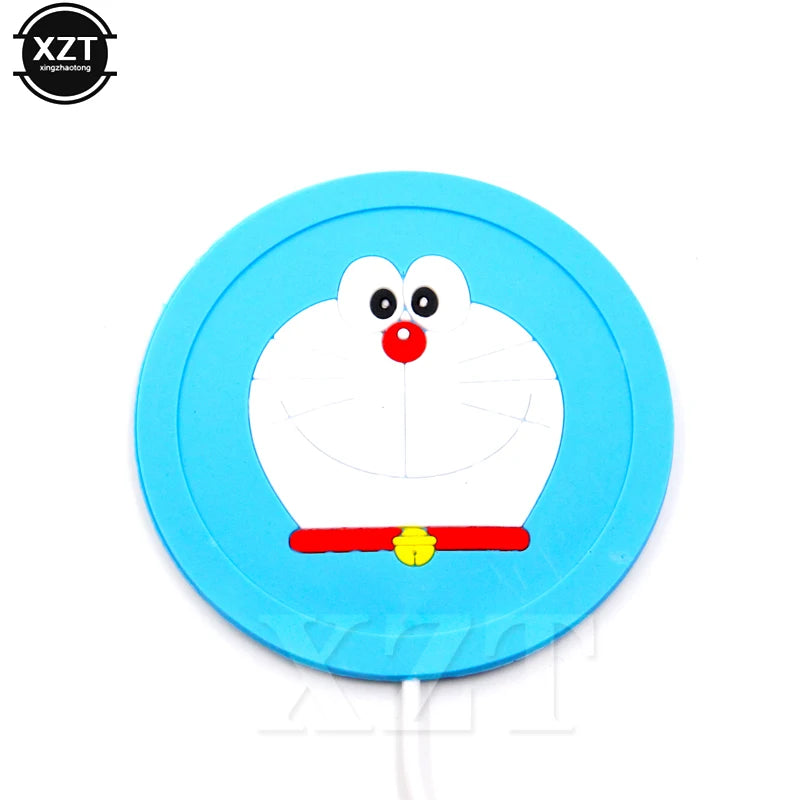 HOT 5V USB Warmer Gadget Cartoon Silicone thin Cup-Pad Coffee Tea Drink usb Heater Tray Mug Pad nice Gift Hot Drink Beverage Cup