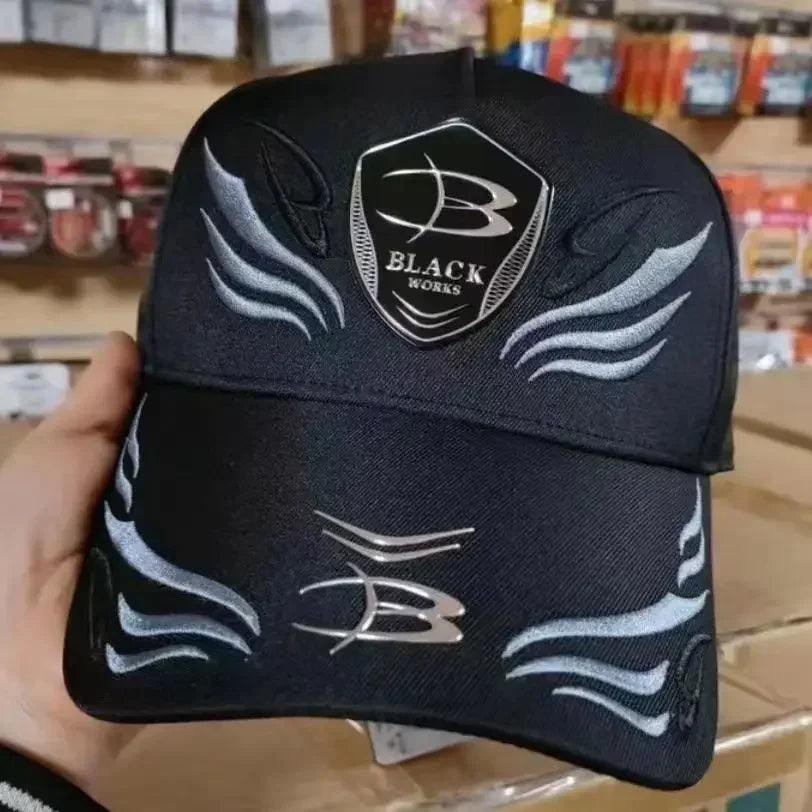 Gamakatsu Sunshade Fishing Cap Men's Fishing Hat Outdoor Sport Baseball Cap Embroidered Hip Hop Caps Sun Hat Unisex Snapback