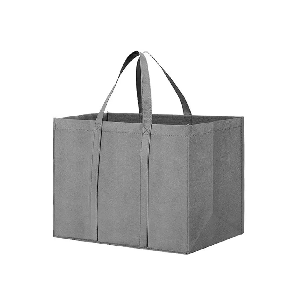 Foldable Shopping Bag Portable Eco-Friendly Large Capacity Reusable Grocery Heavy Duty Shopping Bags Totes Picnic Bag Handbag