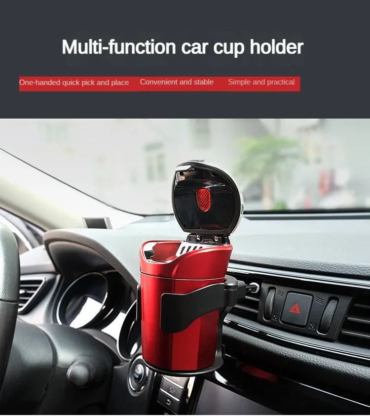 Hot selling car air outlet cup holder, multifunctional beverage cup holder for cars, cup holder