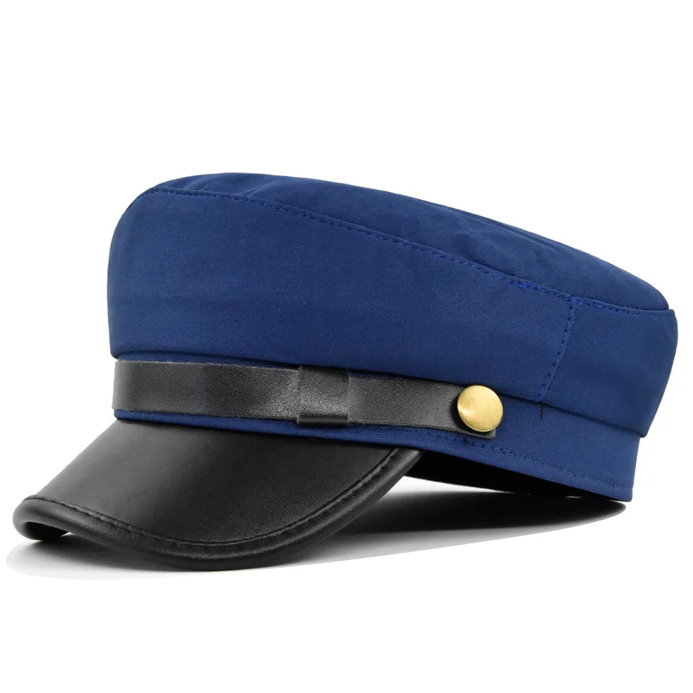 Flat Cap Vintage Navy Cap British Style Octagonal Hat Beret Hats Newsboy Hat Painters Cap Flat Peaked Caps Outdoor Travel