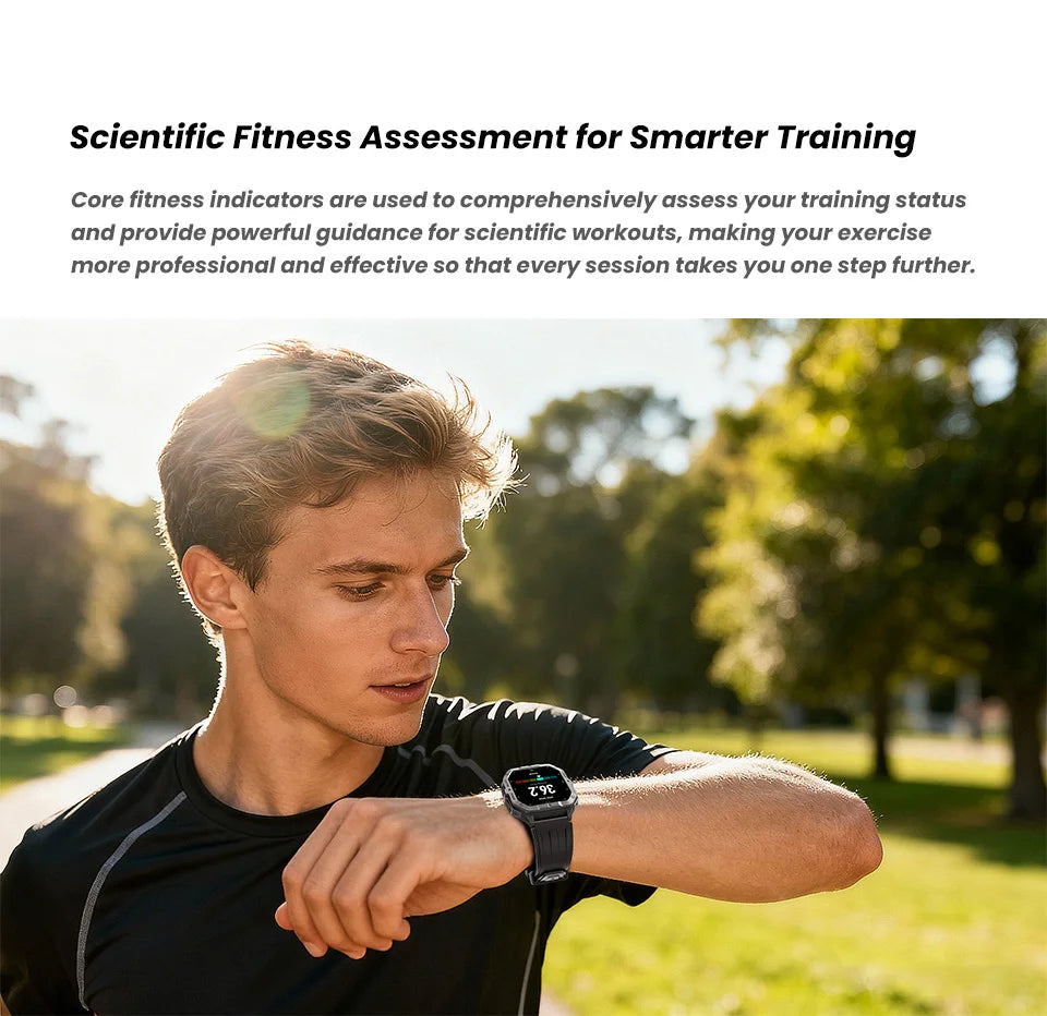 Smart Watch For Men Women Built-in GPS&Compass Barometric Altimeter ST six-axis sensor Altimeter Health Monitoring SOS Function