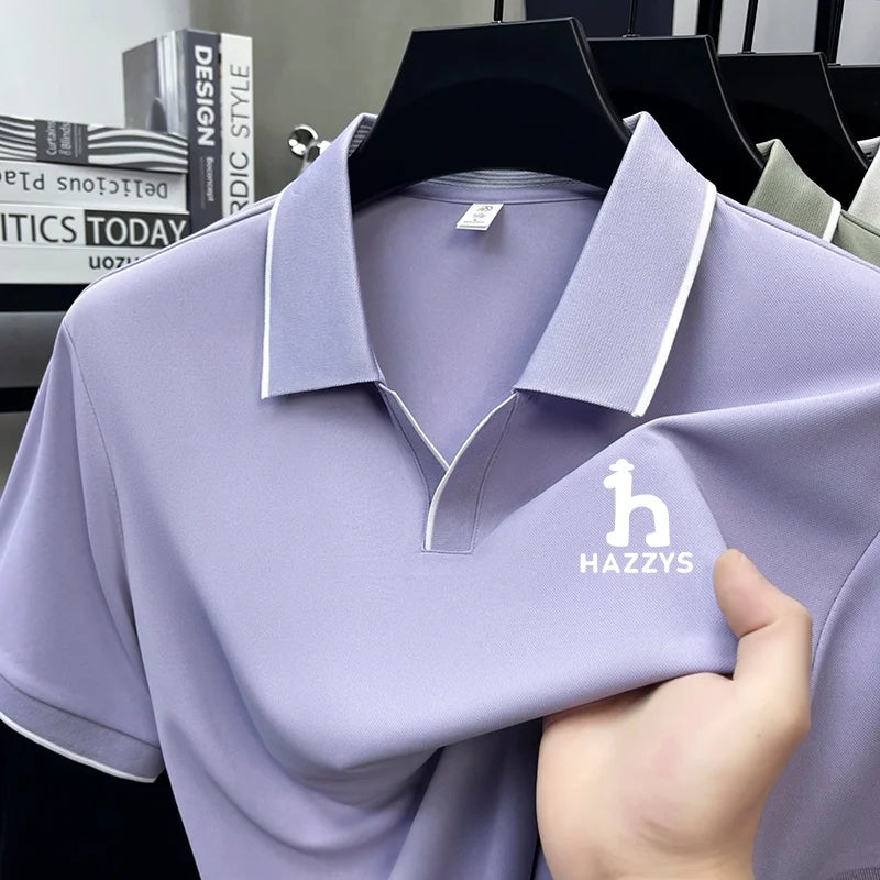 Luxury Quality Men's Short Sleeved Polo Shirt