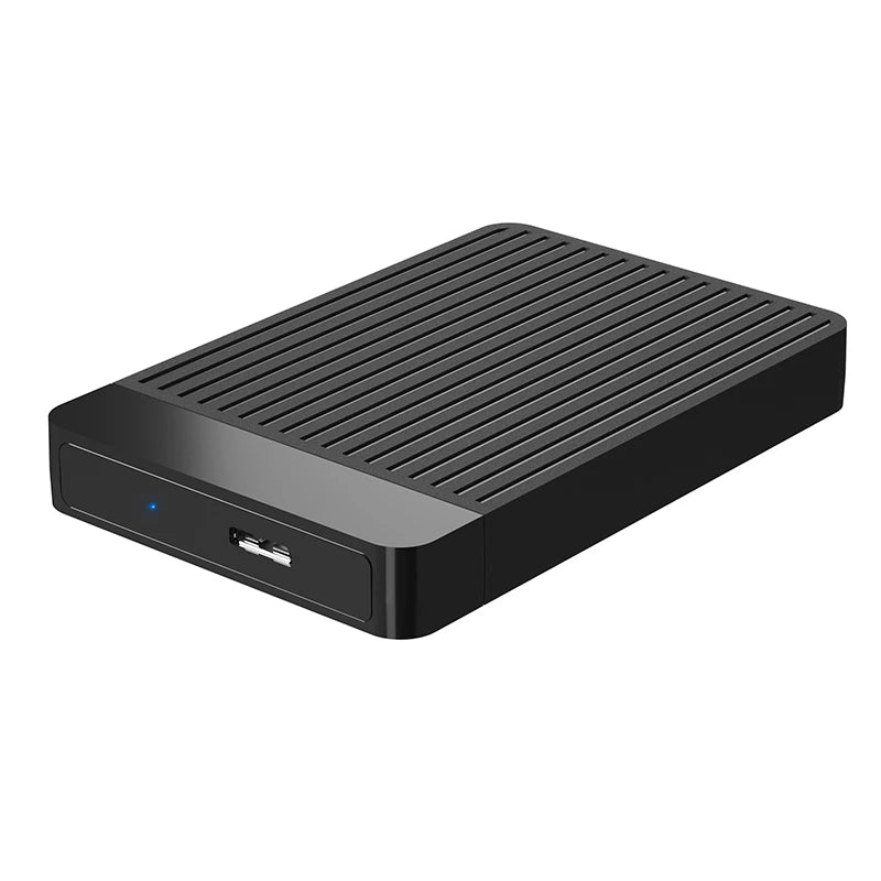 NEW HDD Case External Enclosure for 2.5" SATA SSD HDD Hard Disk Drive SATA to USB 3.0 Case HD Micro to USB Cable For PC Notebook