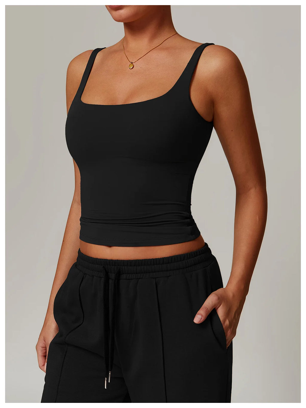 Shockproof Sports Vest Women Gym Top Female Training Sleeveless Yoga Clothes Sports Quick Dry Sportswear Workout Tank Top Women