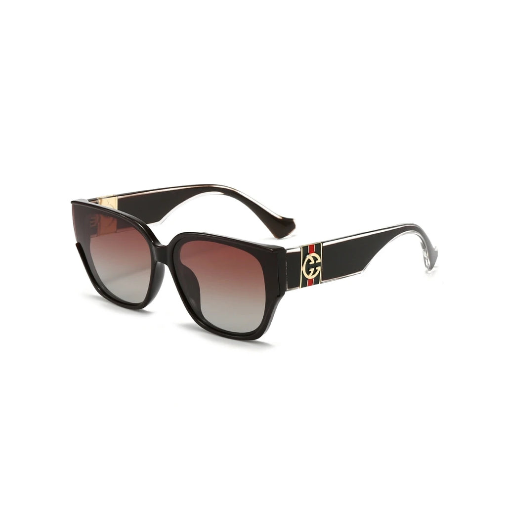 Sunglasses, simple and versatile, for both men and women, high-end style, new vintage fashion glasses, trendy