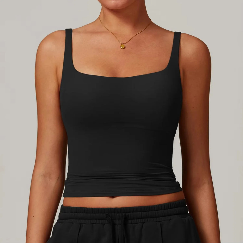 Shockproof Sports Vest Women Gym Top Female Training Sleeveless Yoga Clothes Sports Quick Dry Sportswear Workout Tank Top Women
