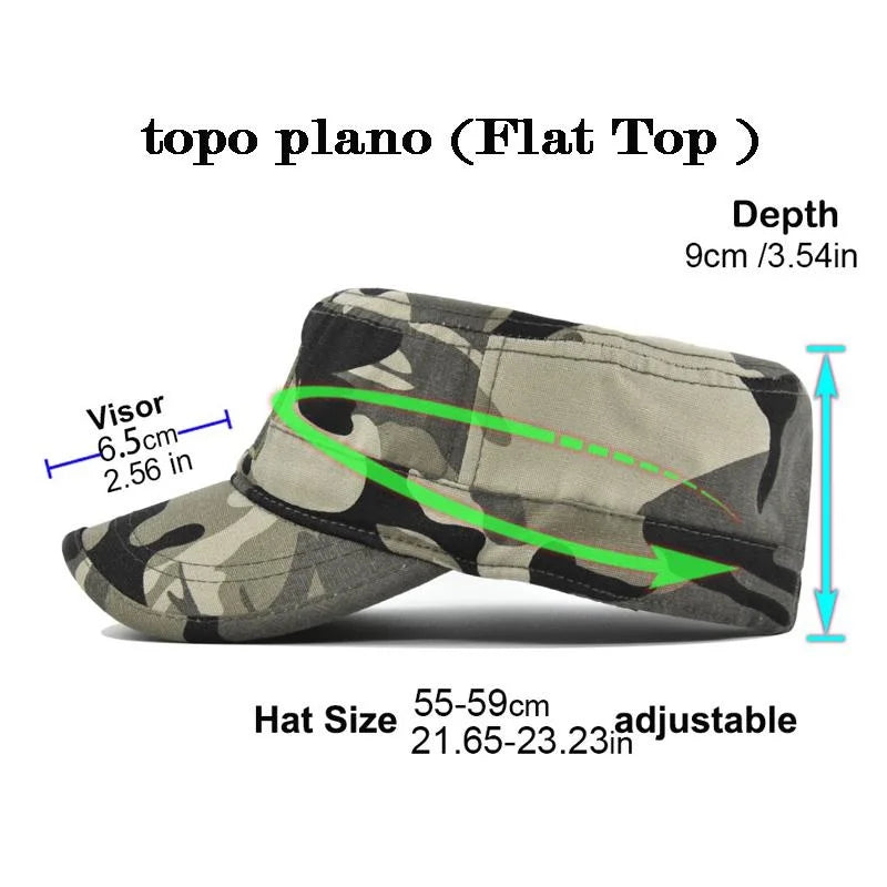 Men's Embroidered Baseball Cap Print Brazilian Flag/Casual Sports Tactical Hat Camouflage Hat Hiking Hat Fishing Hat