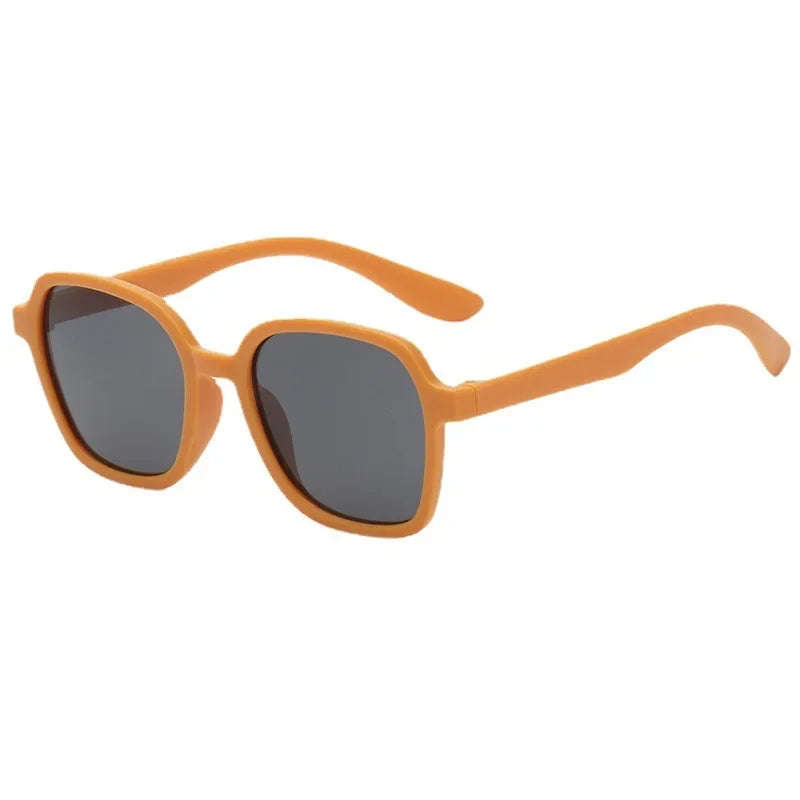 New Kids Sunglasses Square Children Sunglasses Boy Girl Stylish Goggles Baby Student Eyeglasses Party Eyewear UV400 Gafas De Sol