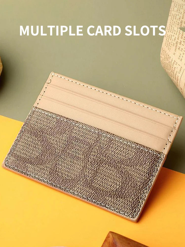 Luxury Design Wallets for Women Multi-Function Card Holder PU Leather Female Small Card Bag Short Women's Pursewallets for women