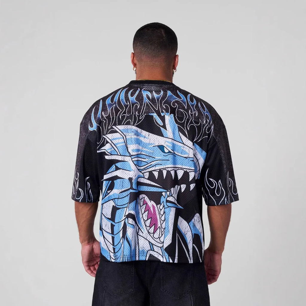 Men's Summer T-Shirts - Sports Gym Running Shirts, Fashion Round Neck Loose Fit Comfortable Casual Top for Men
