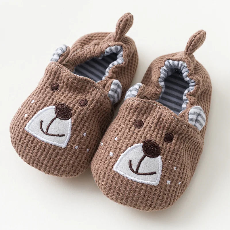 Spring and Summer Cartoon Toddler Shoes 2026 New Floor Shoes Wear-resistant Home Shoes