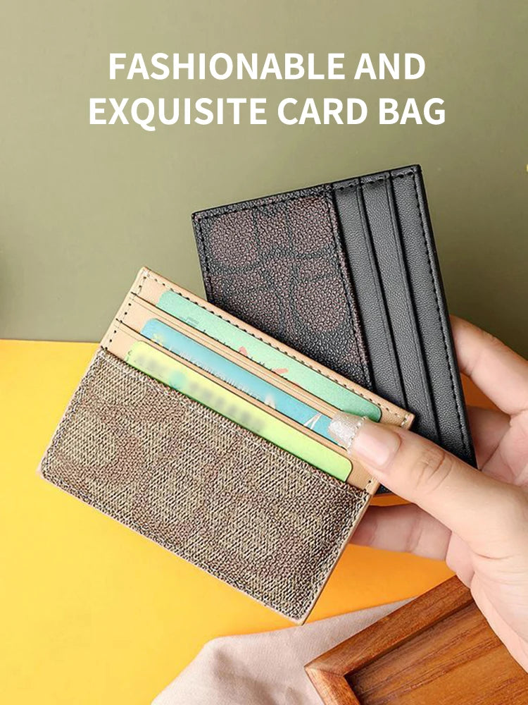 Luxury Design Wallets for Women Multi-Function Card Holder PU Leather Female Small Card Bag Short Women's Pursewallets for women