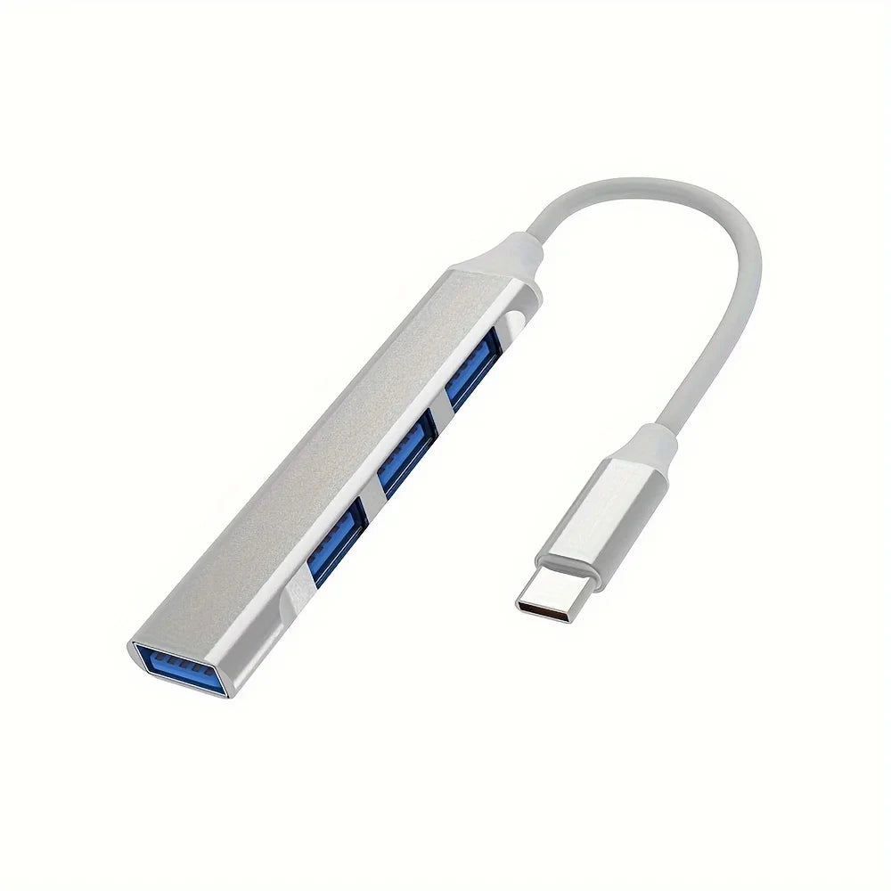 Hot 4 Port Multi Splitter Type C HUB 3.0 USB 3.1 Adapter OTG For Xiaomi Lenovo For Macbook 13 15 Air Pro PC Computer Accessories