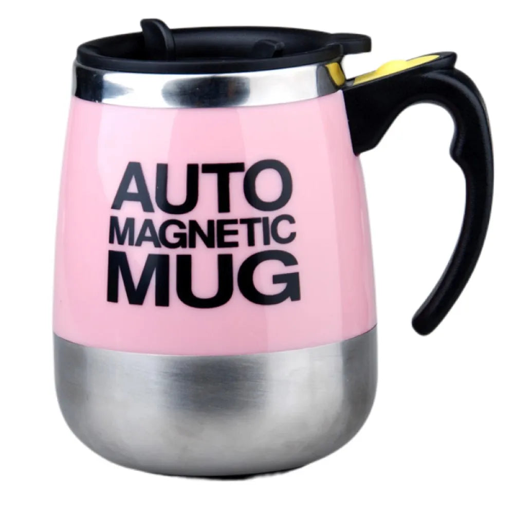 New Automatic Self Stirring Magnetic Mug Stainless Steel Coffee Milk Mixing Cup Creative Blender Smart Mixer Thermal Cups
