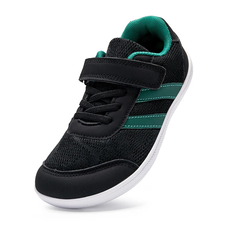 Wide Barefoot Shoes For Small/Large/Children/Simple Sports Shoes For Boys/Girls/Splay Natural/Light Sports Shoes For Girls Boys
