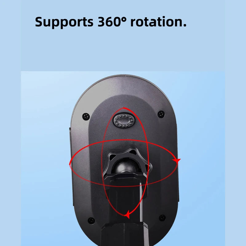 Car Mount Accessories Universal Rotatable Car Phone Holder Parts Compatible with devices 5-9cm in width For 17mm Ball Head Base