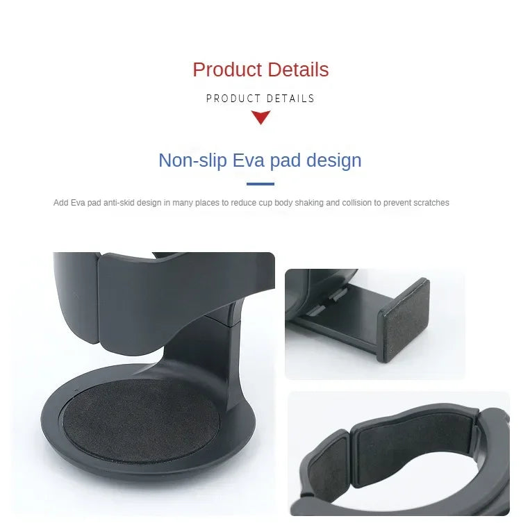 Hot selling car air outlet cup holder, multifunctional beverage cup holder for cars, cup holder