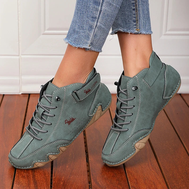 Women's Summer Sneakers Soft Soled Lazy Loafers Snti Slip Outdoor Work Fashion Driving Flat Bottomed Comfortable Casual Shoes