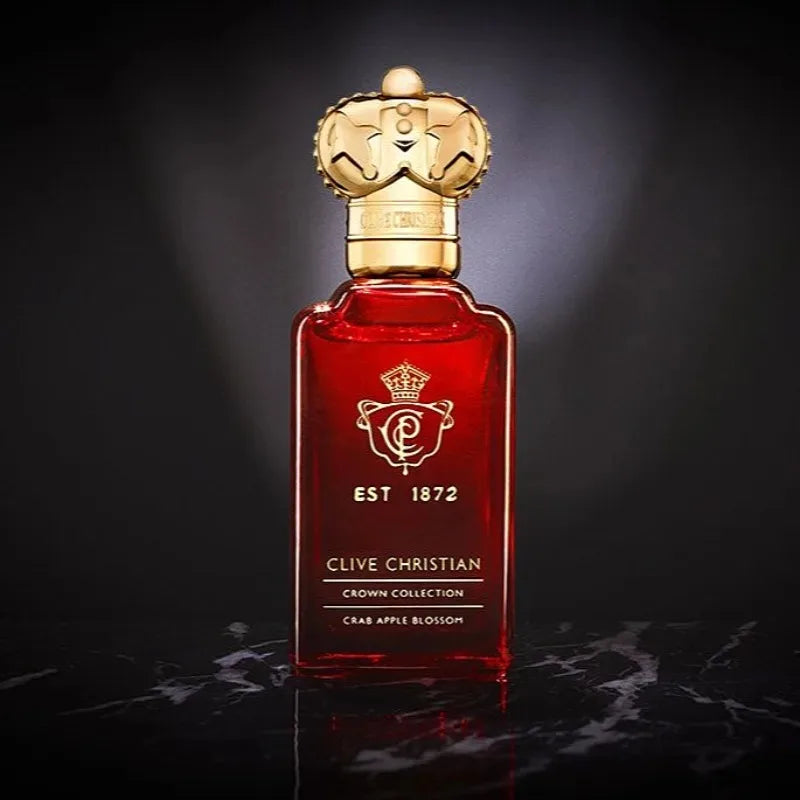 50ml Unisex Eau De Parfum Long Lasting Oriental Floral Chypre Scent with Warm Woody Amber Tobacco Notes Elegant Luxurious Scent