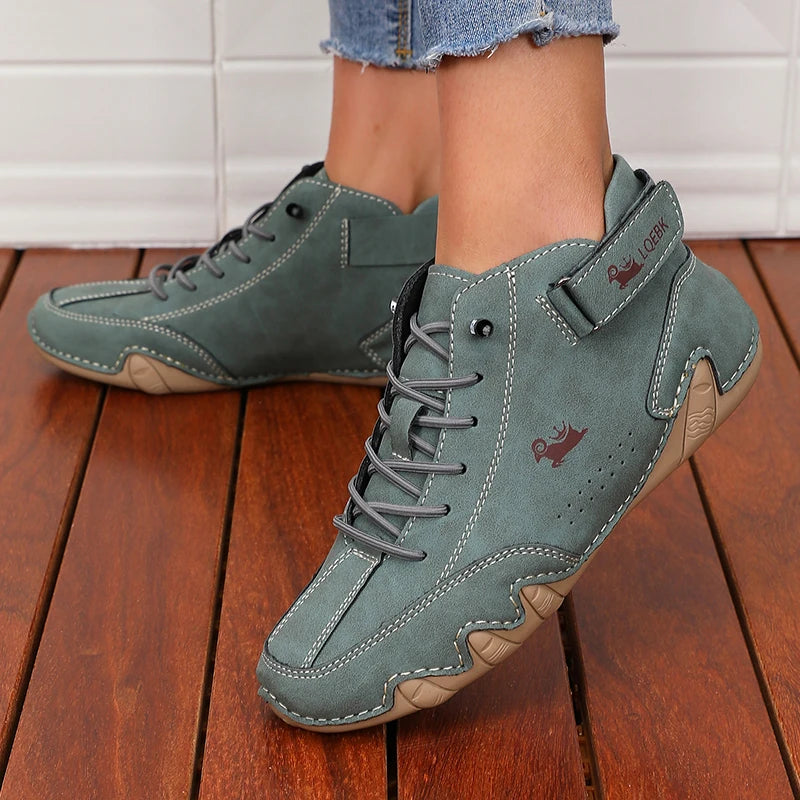 Women's Summer Sneakers Soft Soled Lazy Loafers Snti Slip Outdoor Work Fashion Driving Flat Bottomed Comfortable Casual Shoes