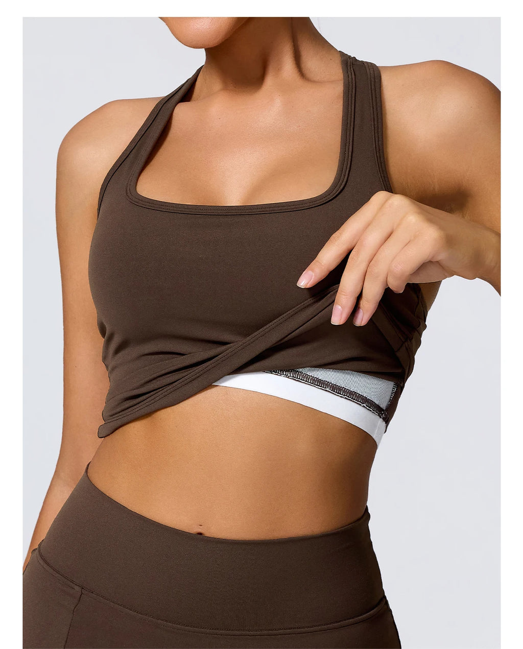 Shockproof Yoga Vest Running Gym Tank Top Women Fitness Quick-Dry Workout Vest Female Sports Sleeveless Top Women