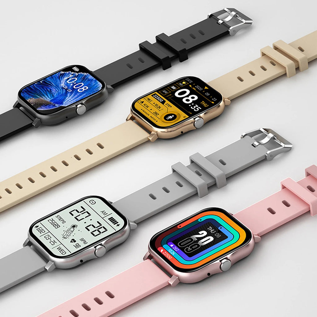 1.83'' Waterproof Smart Watch with Message Answer Call Sleep Monitoring Sports Pedometer Information Alerts For iPhone Android