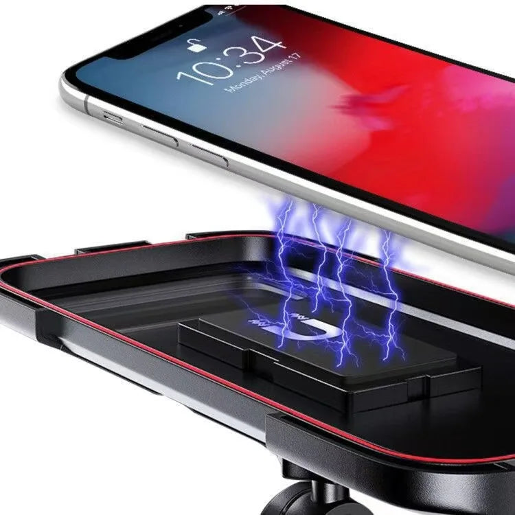 Popular Motorcycle Bicycle Phone Holder Waterproof Magnetic Mount 360° Rotation Adjustable Outdoor Cycling Phone Accessories