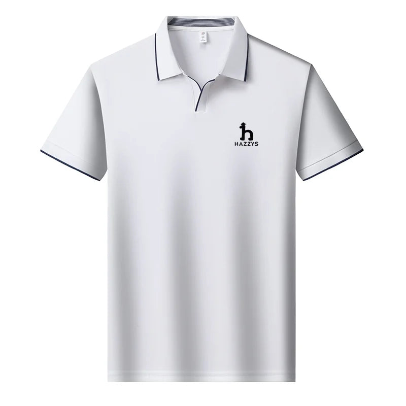 Luxury Quality Men's Short Sleeved Polo Shirt