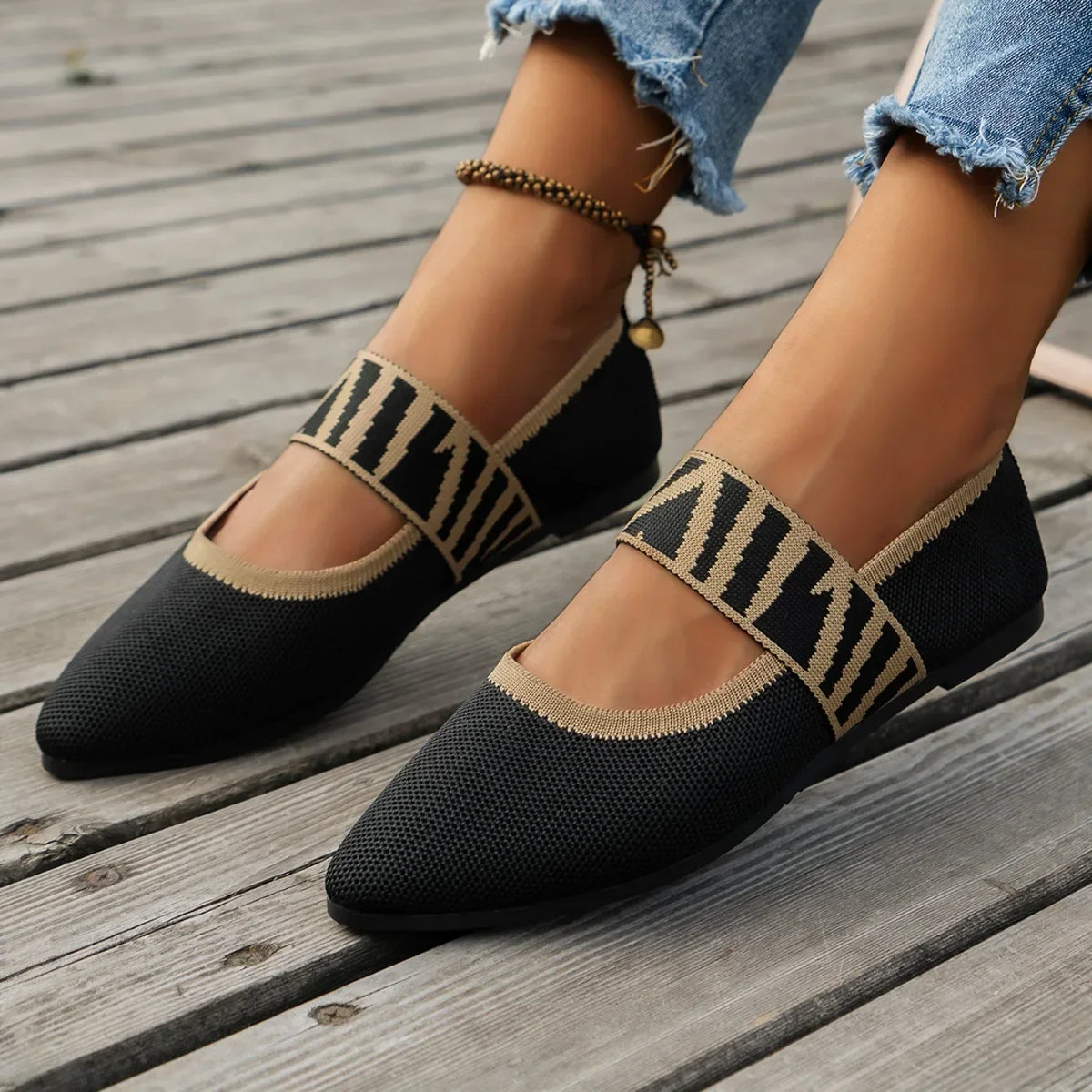 Women Flat Shoes Summer New Fashion Designer Loafers Comfortable Non-Slip Flat Shoes for Women Daily Casual Low-top Sneakers