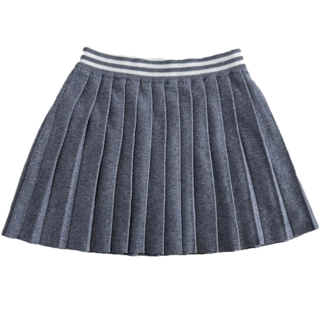 Chidren's Clothes 2025 New Autum Winter Baby Boys Pullover Sweater Knitwear Cardigan Skirts Christmas Girls Princess Dress