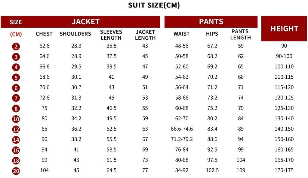 Children Photograph Suit Boys Wedding Kids Tuxedo Evening Party Wear Teenager Graduation Birthday Costume Blazer+Vest+Pant