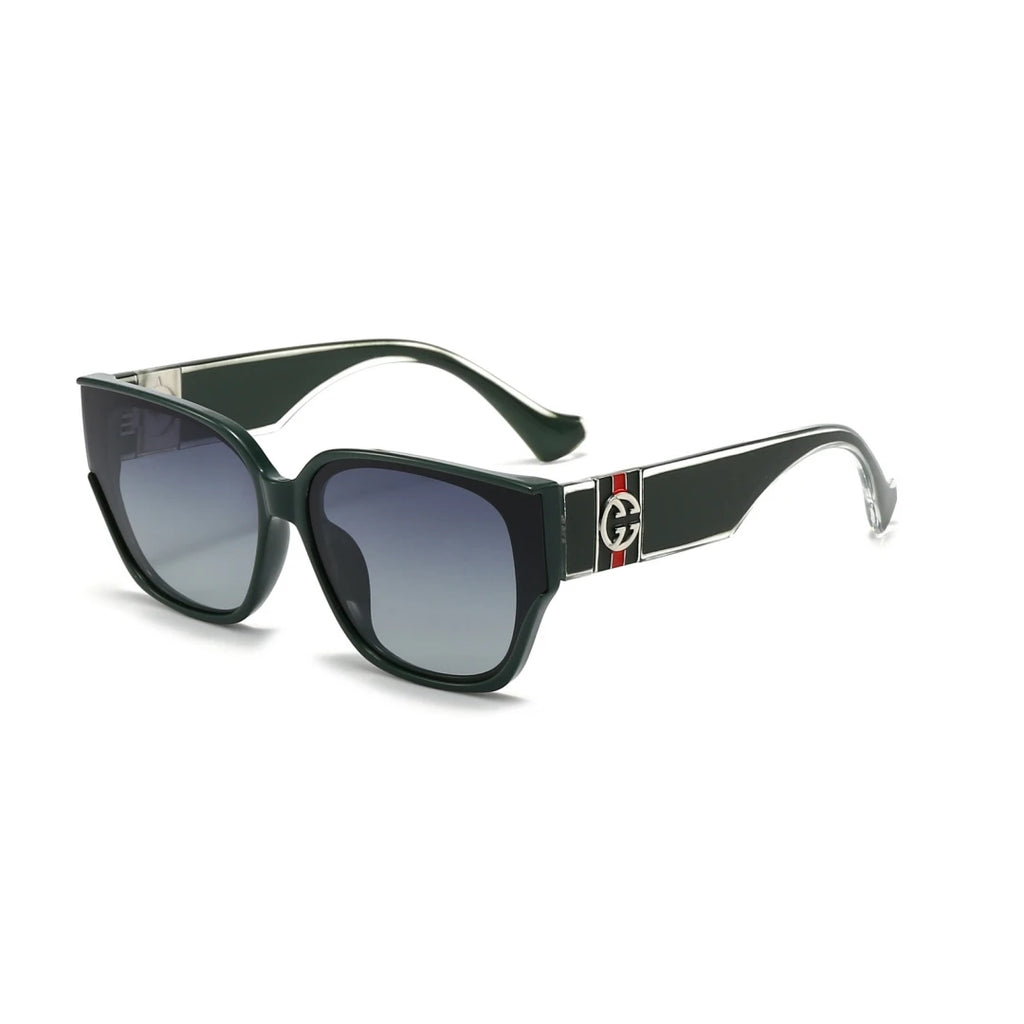 Sunglasses, simple and versatile, for both men and women, high-end style, new vintage fashion glasses, trendy