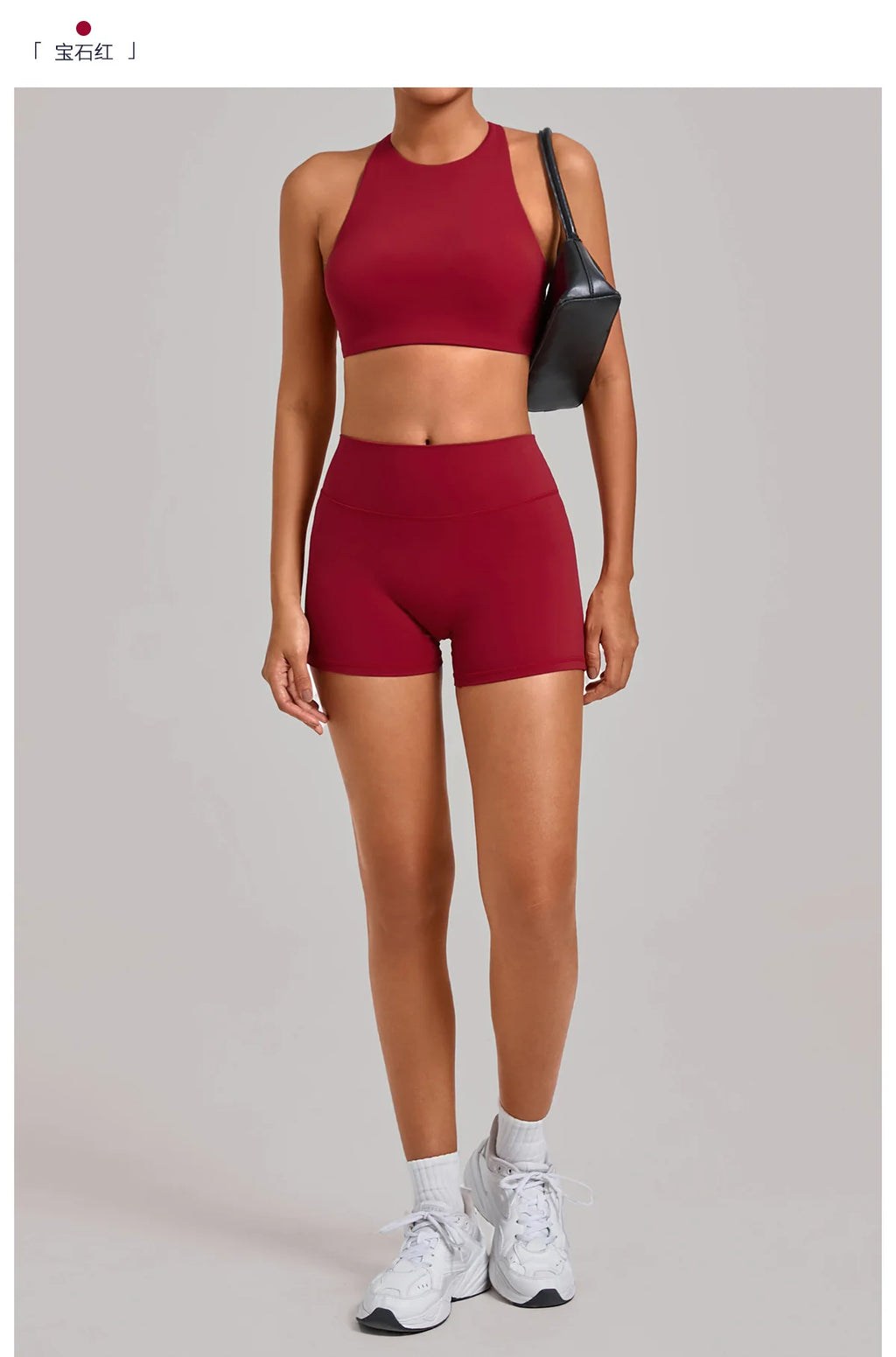 Gym Workout Clothing Detachable Chest Pad Cross Back Vest Yoga Shorts Sets Tight Quick-Dry Fitness Sports Shorts Suits for Women
