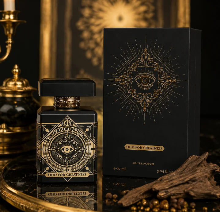 90ML Arabian Perfume Long Lasting Pheromone Oriental Woody Eau De Parfum with Oud Vanilla Musk & Rose for Daily Signature Scent