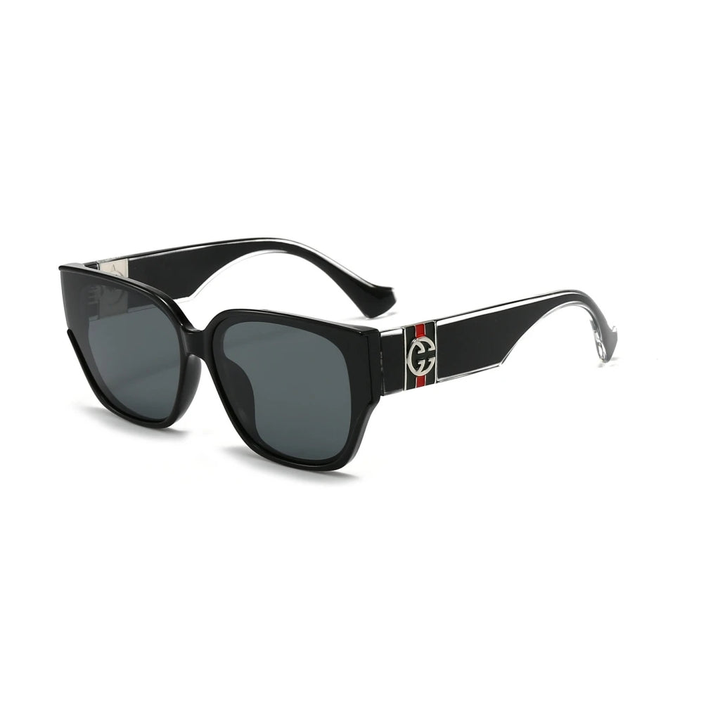 Sunglasses, simple and versatile, for both men and women, high-end style, new vintage fashion glasses, trendy
