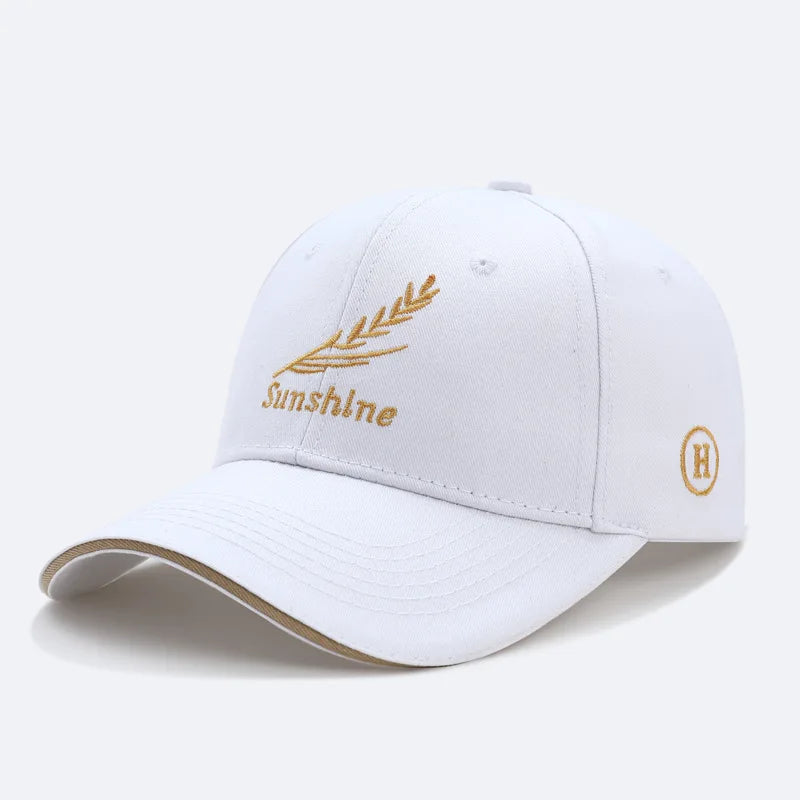 Spring and Autumn Hats for Men Korean Visors Summer Baseball Cap Sun Protection Caps Causal Breathable Outdoor Hat Mens Cap