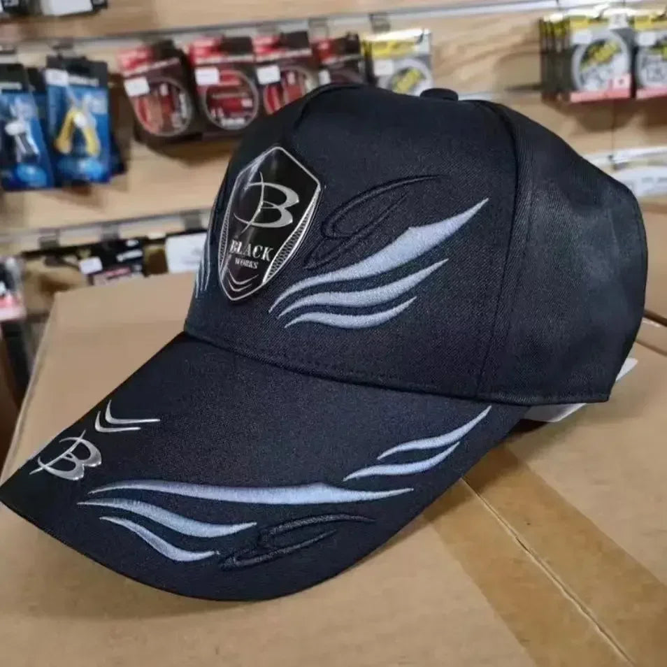 Gamakatsu Sunshade Fishing Cap Men's Fishing Hat Outdoor Sport Baseball Cap Embroidered Hip Hop Caps Sun Hat Unisex Snapback