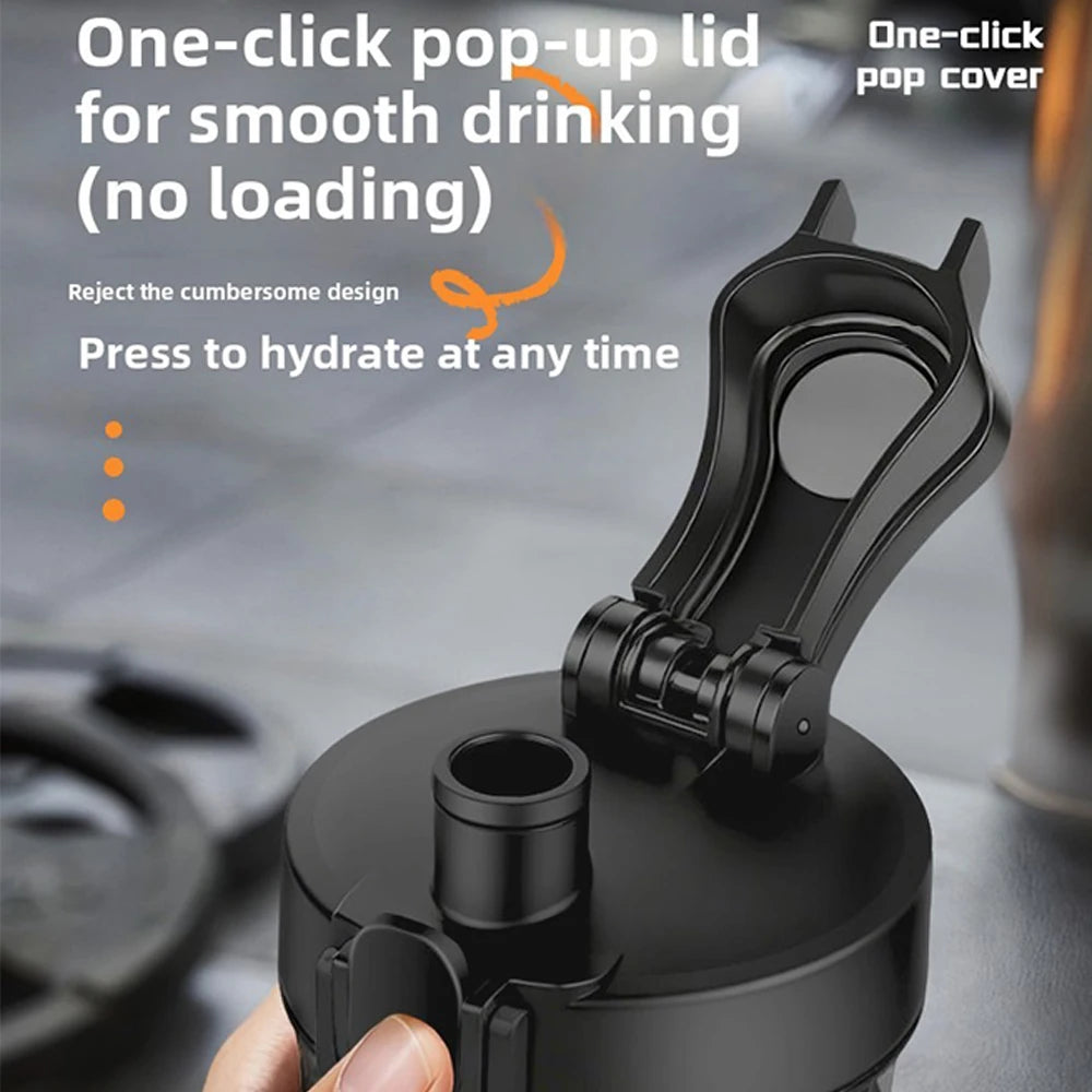 New Detachable Electric Mixing Cup Electric Protein Powder Shaker Cup USB Rechargeable Reusable Suitable For Lndoor/Outdoor Use