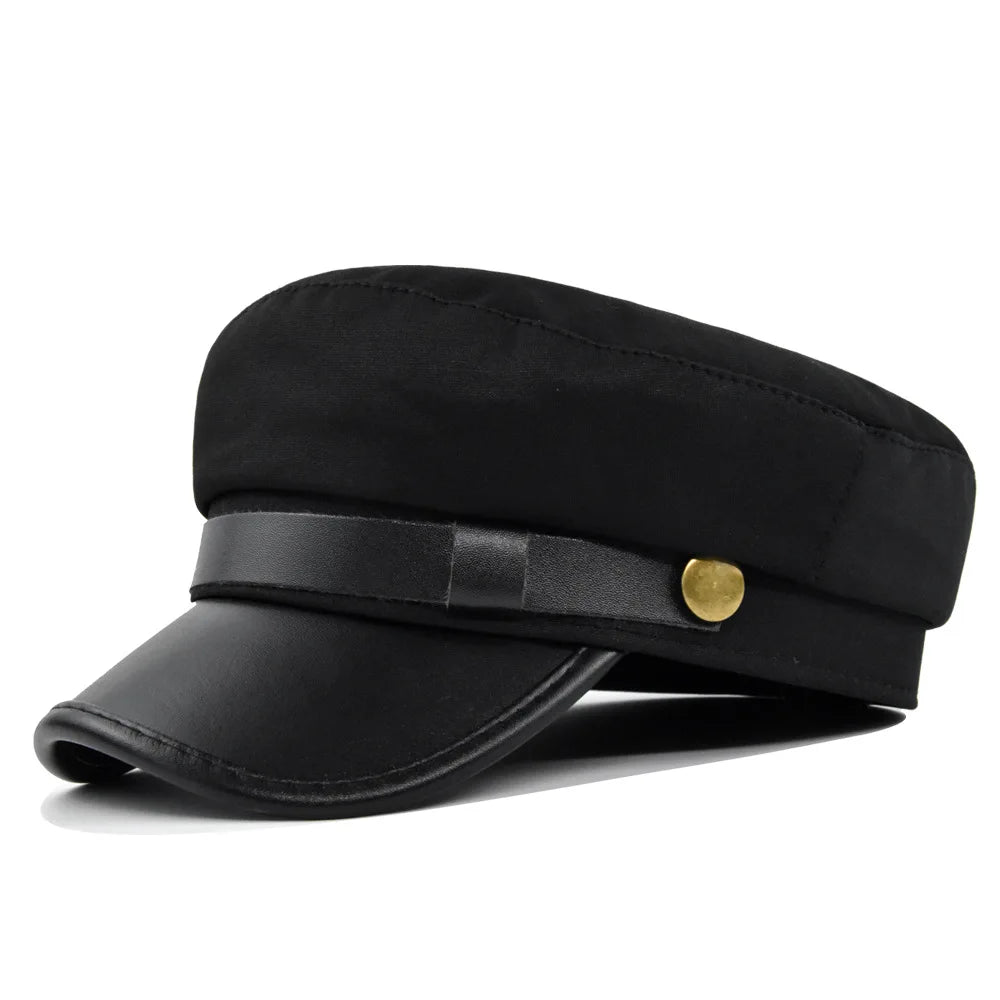 Flat Cap Vintage Navy Cap British Style Octagonal Hat Beret Hats Newsboy Hat Painters Cap Flat Peaked Caps Outdoor Travel