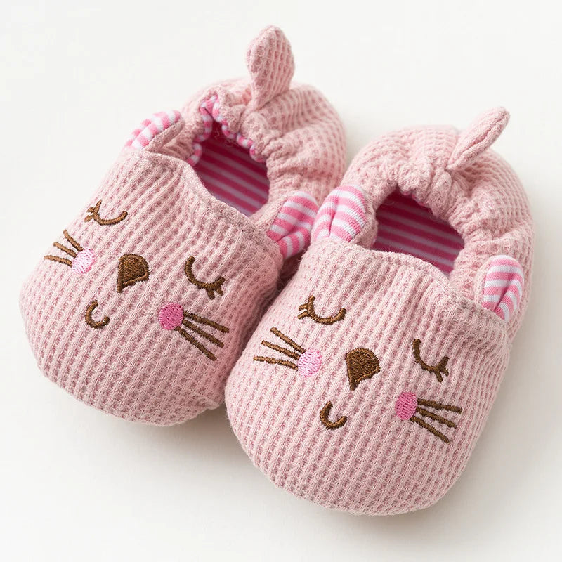 Spring and Summer Cartoon Toddler Shoes 2026 New Floor Shoes Wear-resistant Home Shoes