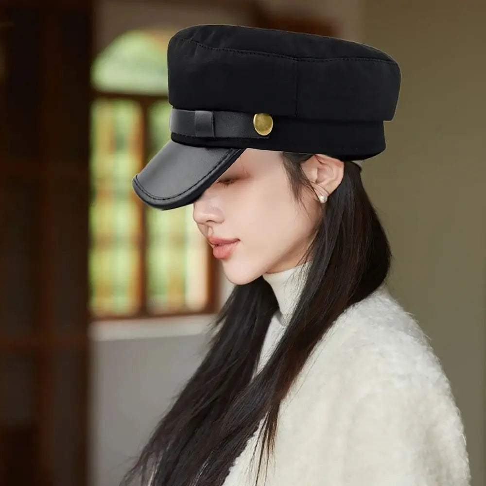 Flat Cap Vintage Navy Cap British Style Octagonal Hat Beret Hats Newsboy Hat Painters Cap Flat Peaked Caps Outdoor Travel