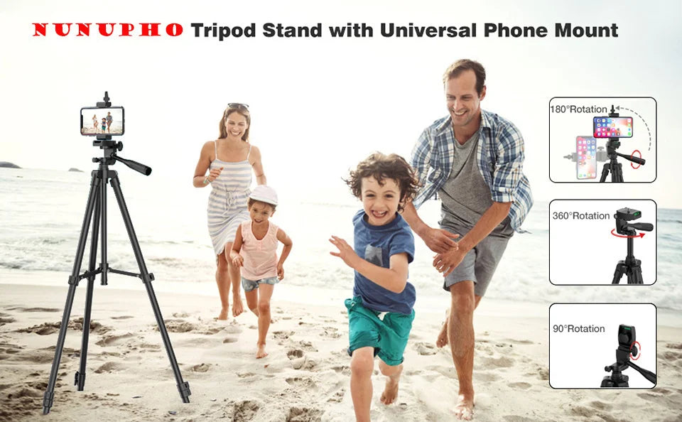 Phone Live Tripod Universal Camera Flexible Tripod Stand Phone Holder Lightweight Photography Accessories For Phone DSLR Camera