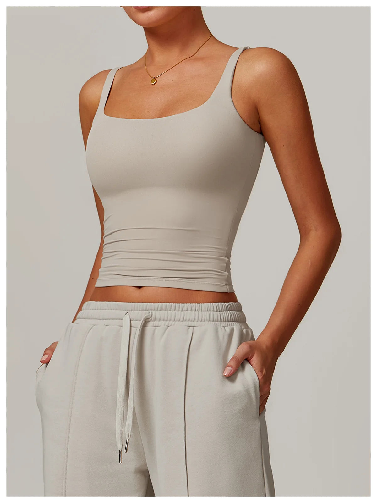 Shockproof Sports Vest Women Gym Top Female Training Sleeveless Yoga Clothes Sports Quick Dry Sportswear Workout Tank Top Women