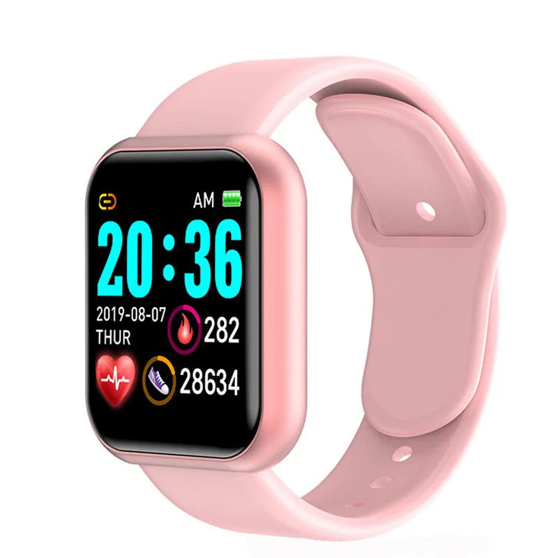 Smart Watch Y68 Men Women Wristwatches D20 Smartwatch Electronic Clock Fitness Monitor Birthday Gift For Xiaomi Huawei Bracelet