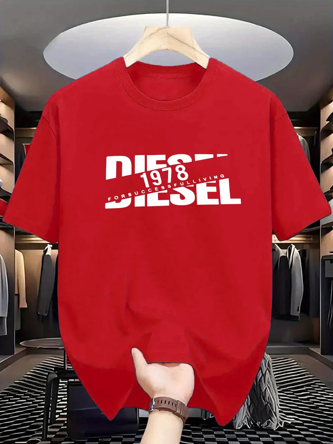 2026 New Trend Hot Men's and Women's Fashion T-shirts, Black T-shirts, Comfortable Summer T-shirts, Short Sleeved Fashion Brand