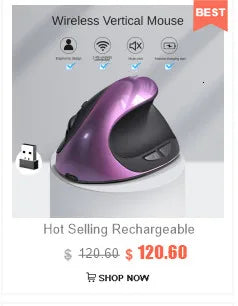 Portable Optical Mini Mouse Retractable USB Cable Ergonomic Office Mause Computer peripheral accessories For PC Laptop